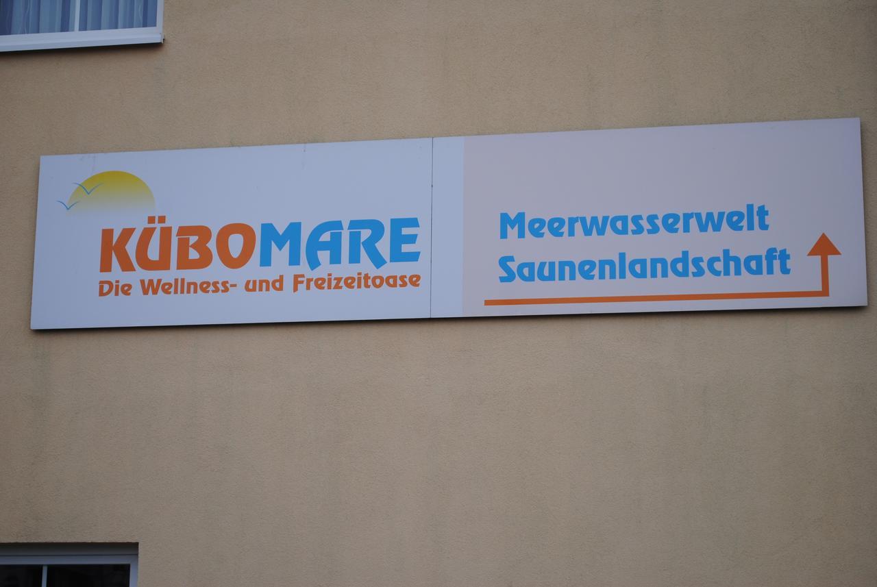 Ostseewind - In Der Strandstrasse-Fuehrt Zur Seebruecke Kuehlungsborn Exterior photo